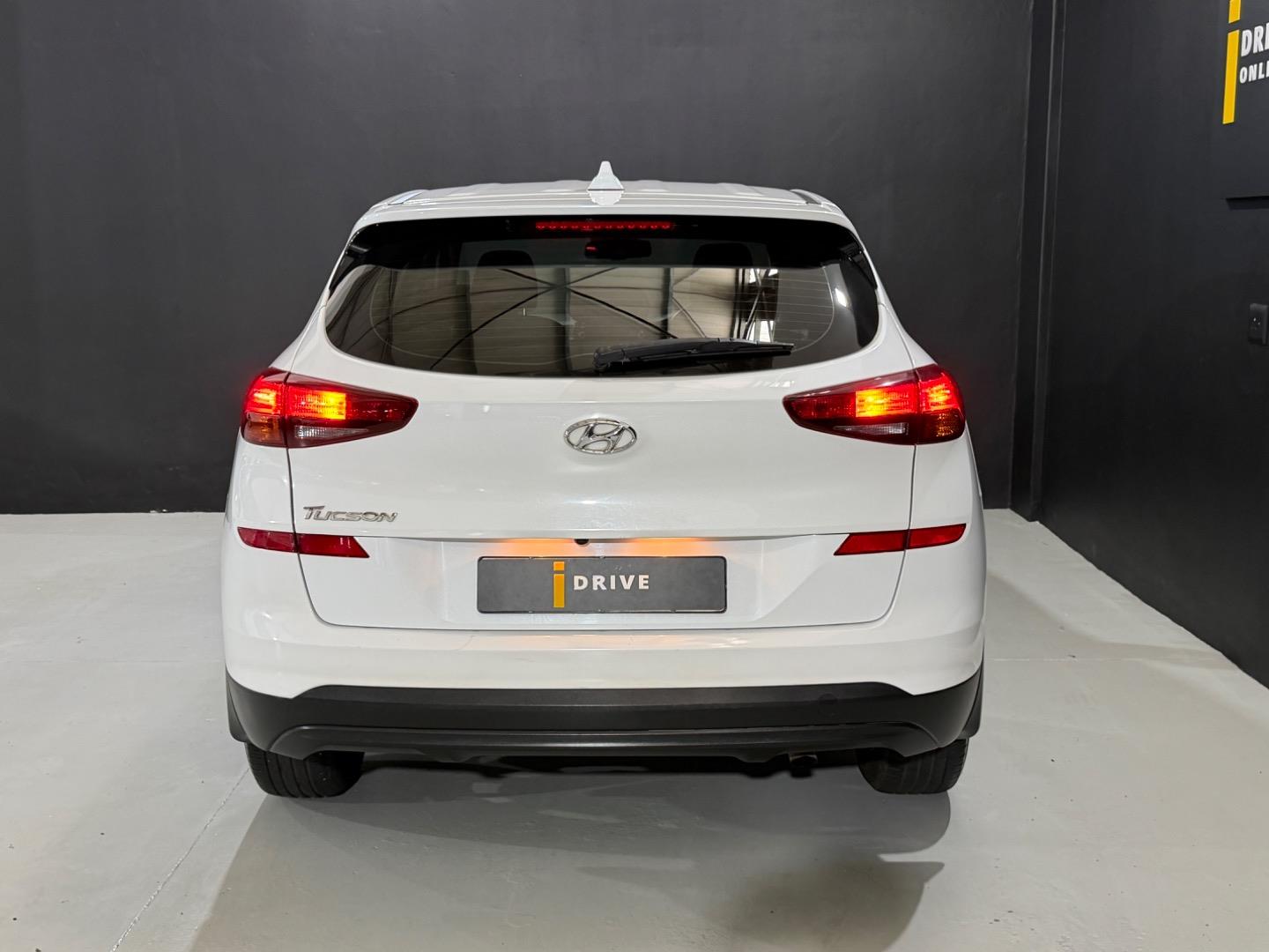 Hyundai Tucson 2.0 Premium Auto iDrive Online
