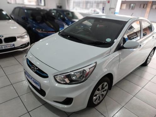 2019 Hyundai Accent Sedan 1.6 Motion for sale
