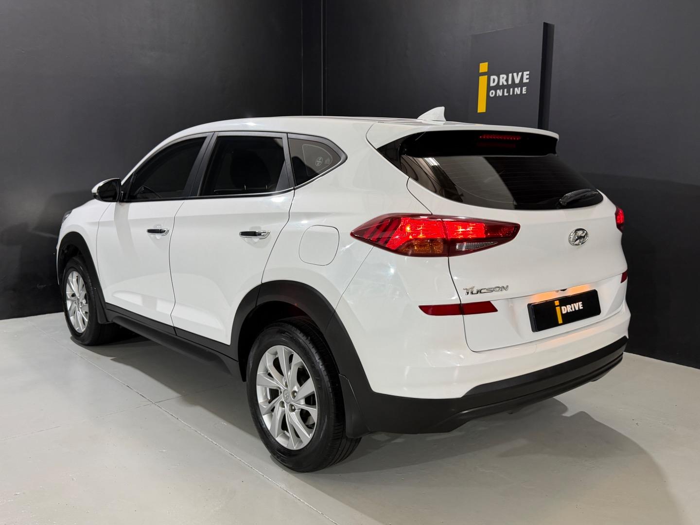 Hyundai Tucson 2.0 Premium Auto iDrive Online