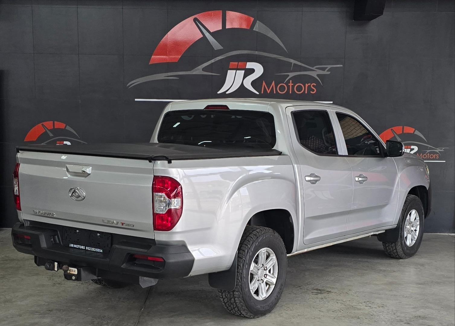 LDV T60 2.0TD Double Cab Elite Auto Jjr Motors