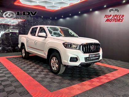 LDV T60 2.0TD Double Cab Elite Auto Top Speed Motors