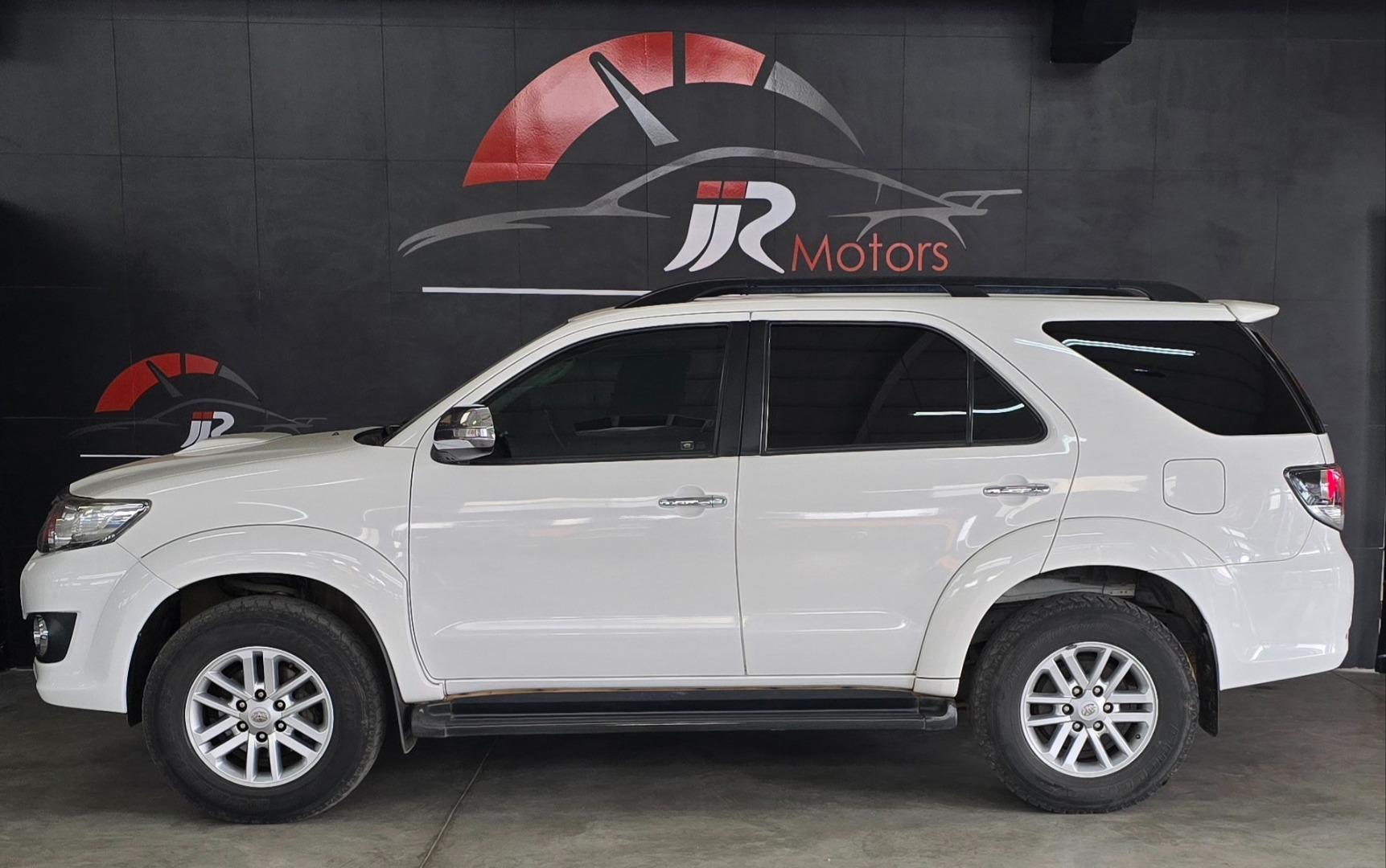 Toyota Fortuner 3.0D-4D Auto Jjr Motors