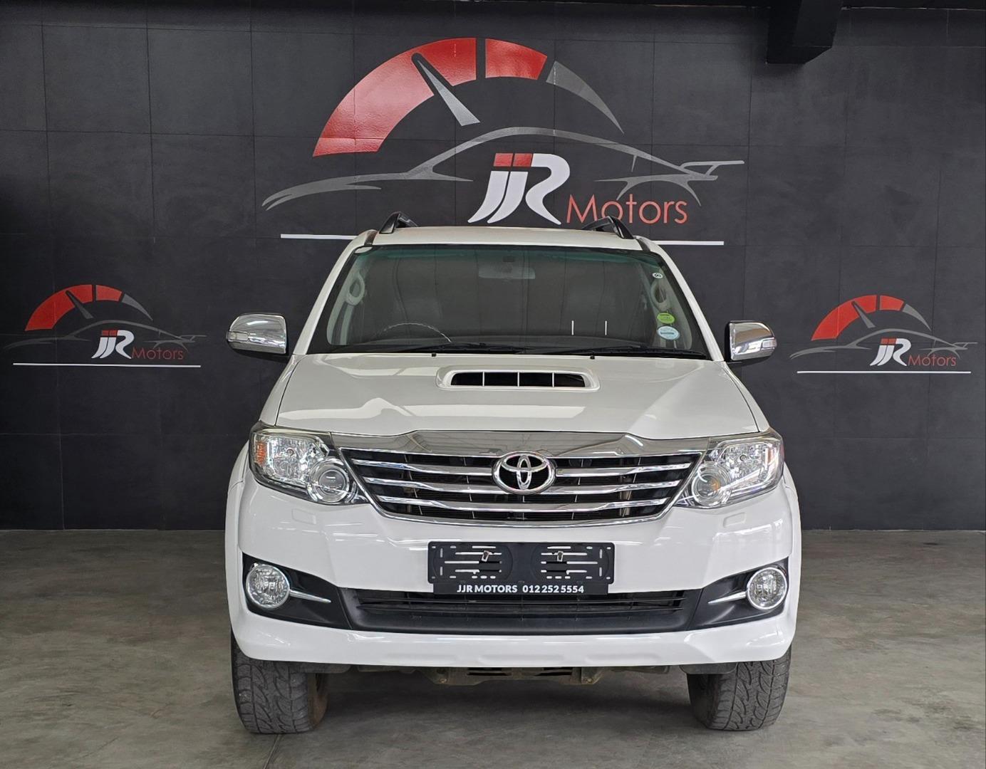 Toyota Fortuner 3.0D-4D Auto Jjr Motors