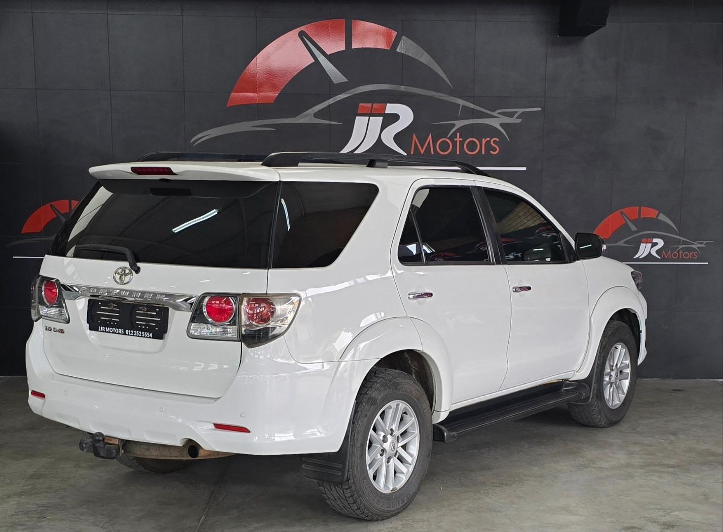 Toyota Fortuner 3.0D-4D Auto Jjr Motors