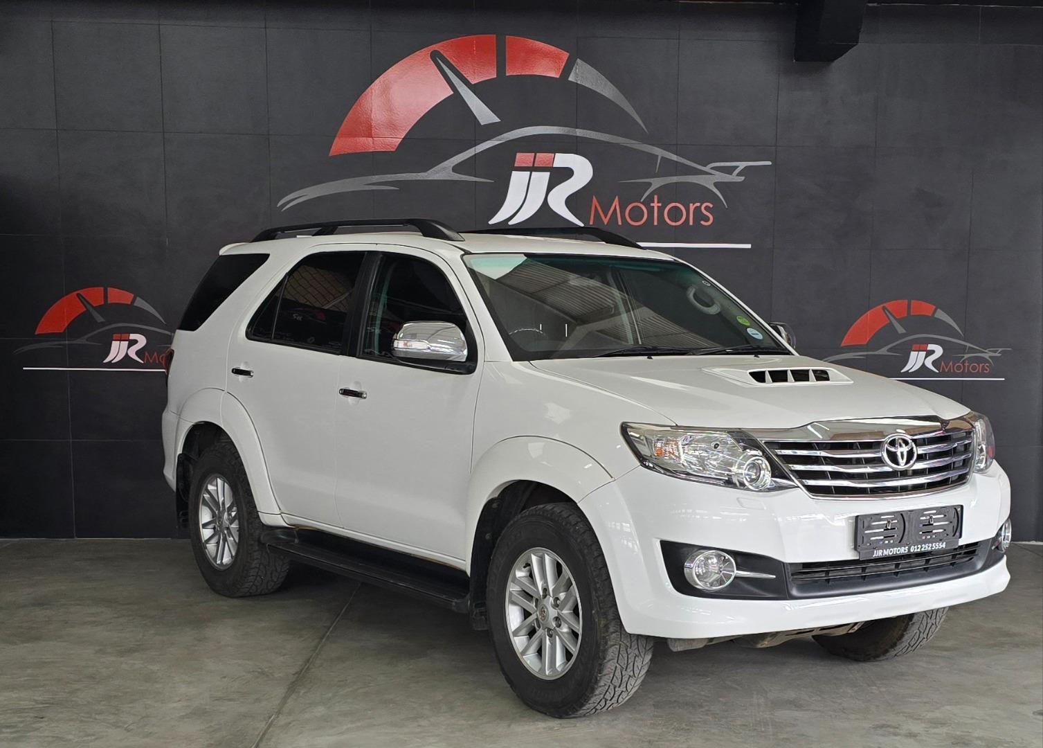 Toyota Fortuner 3.0D-4D Auto Jjr Motors