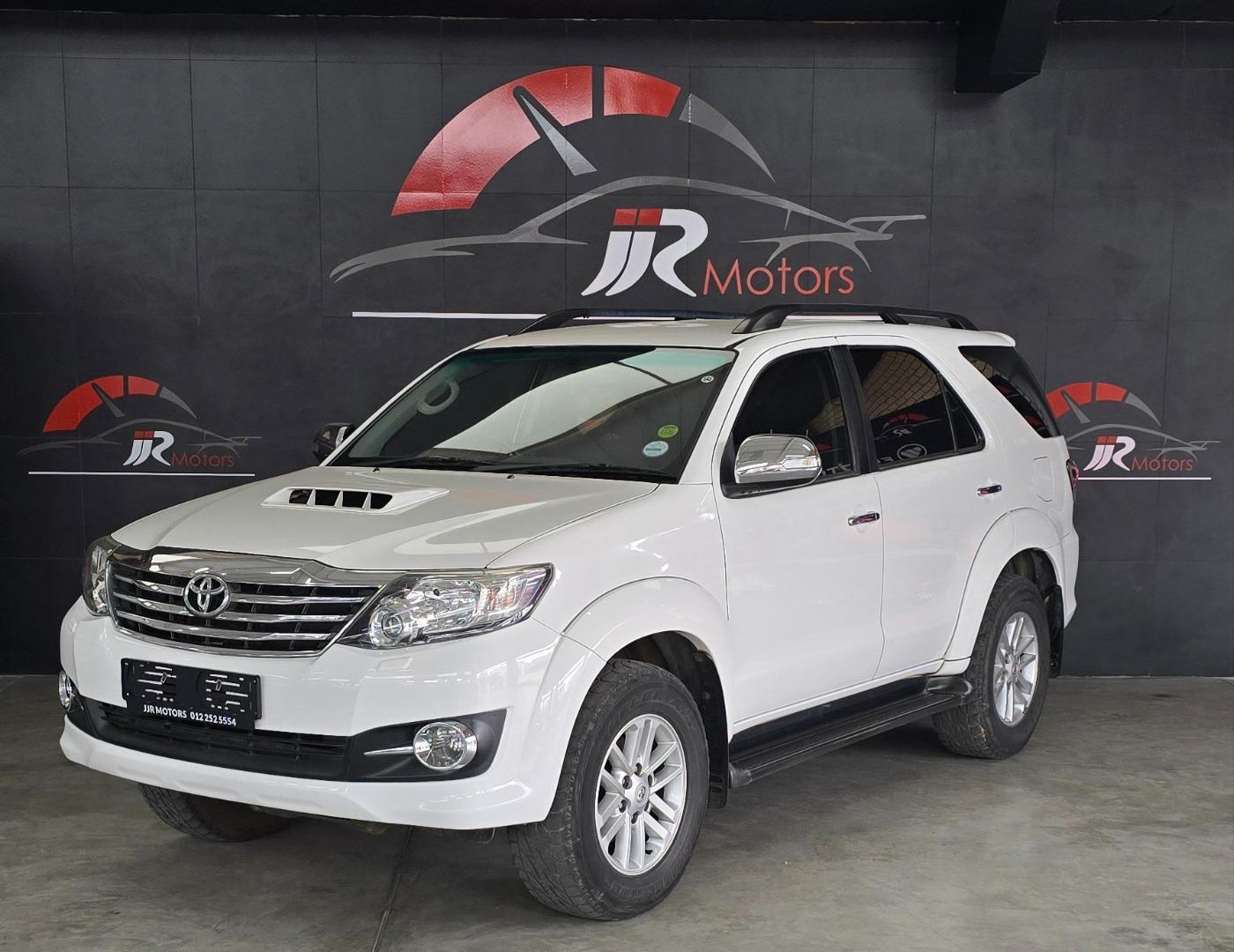 Toyota Fortuner 3.0D-4D Auto Jjr Motors
