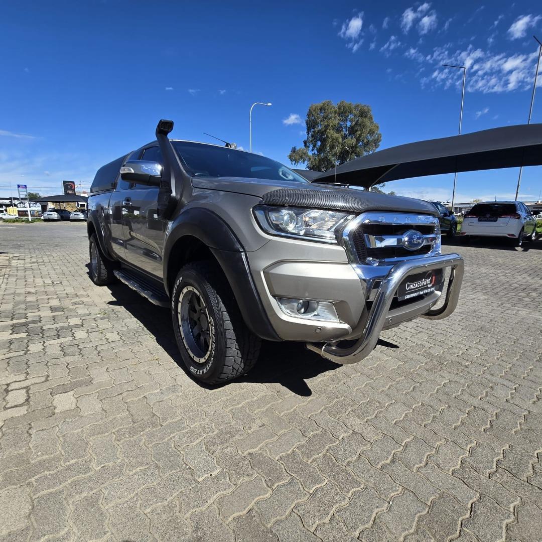 Ford Ranger 3.2TDCi SuperCab 4x4 XLT Auto Cinzaco Auto
