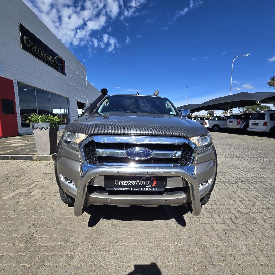 Ford Ranger 3.2TDCi SuperCab 4x4 XLT Auto Cinzaco Auto