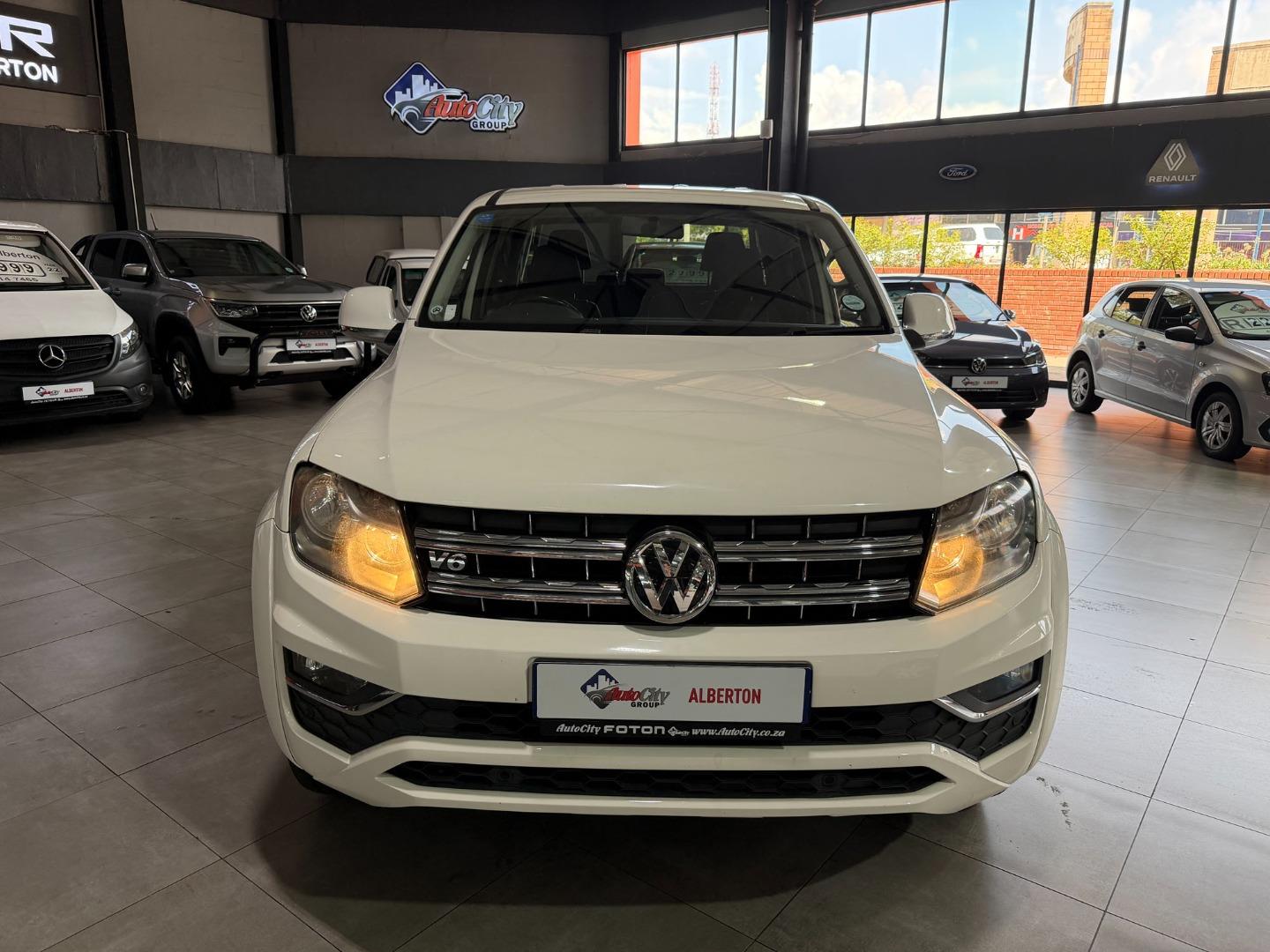 Volkswagen Amarok 3.0 V6 TDI Double Cab Highline 4Motion AutoCity Alberton - Jetour • Lepas • Foton