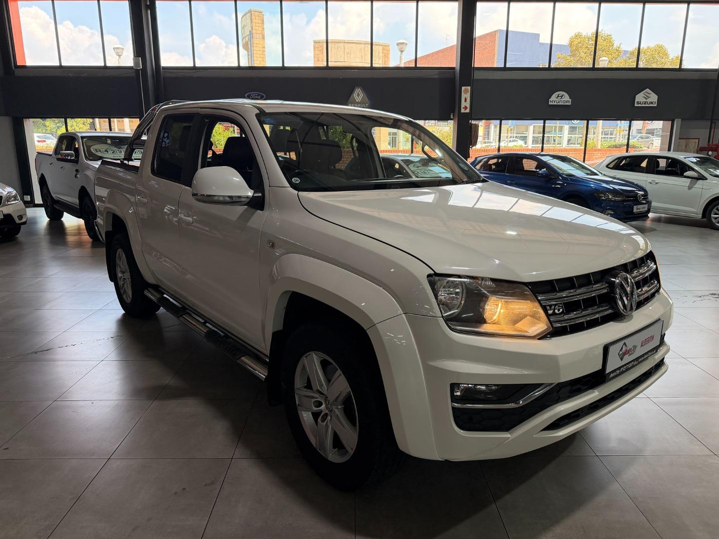 Volkswagen Amarok 3.0 V6 TDI Double Cab Highline 4Motion AutoCity Alberton - Jetour • Lepas • Foton