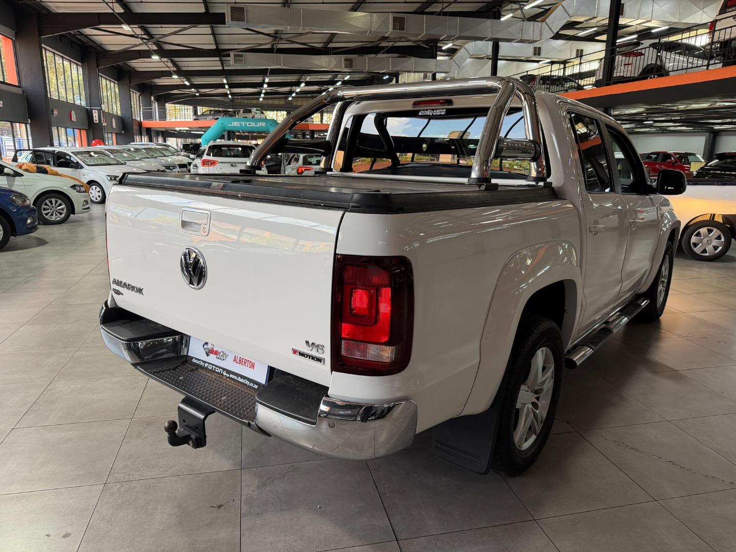 Volkswagen Amarok 3.0 V6 TDI Double Cab Highline 4Motion AutoCity Alberton - Jetour • Lepas • Foton