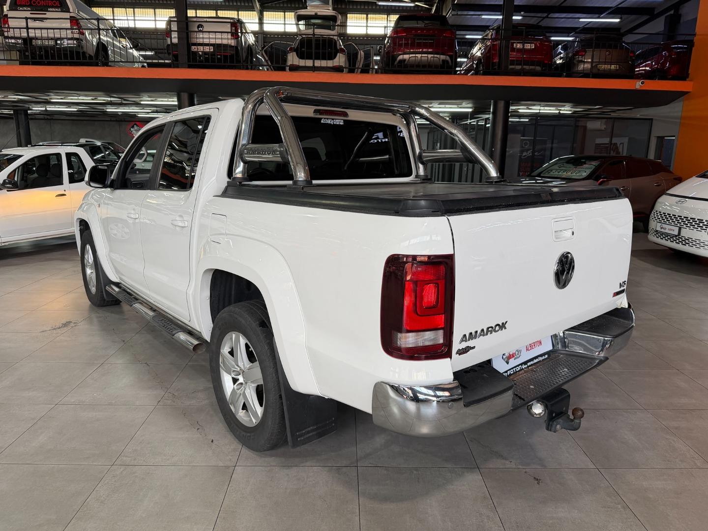 Volkswagen Amarok 3.0 V6 TDI Double Cab Highline 4Motion AutoCity Alberton - Jetour • Lepas • Foton