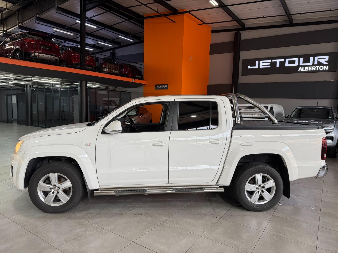 Volkswagen Amarok 3.0 V6 TDI Double Cab Highline 4Motion AutoCity Alberton - Jetour • Lepas • Foton
