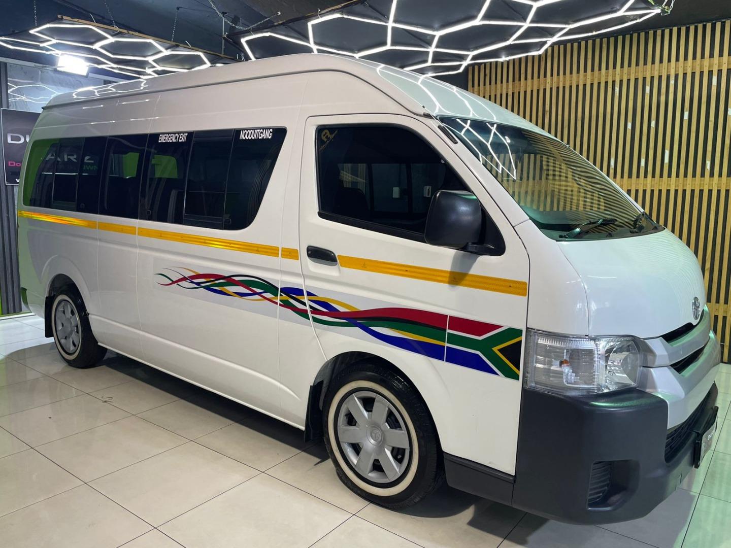 2023 Toyota Quantum 2.5D-4D Sesfikile for sale