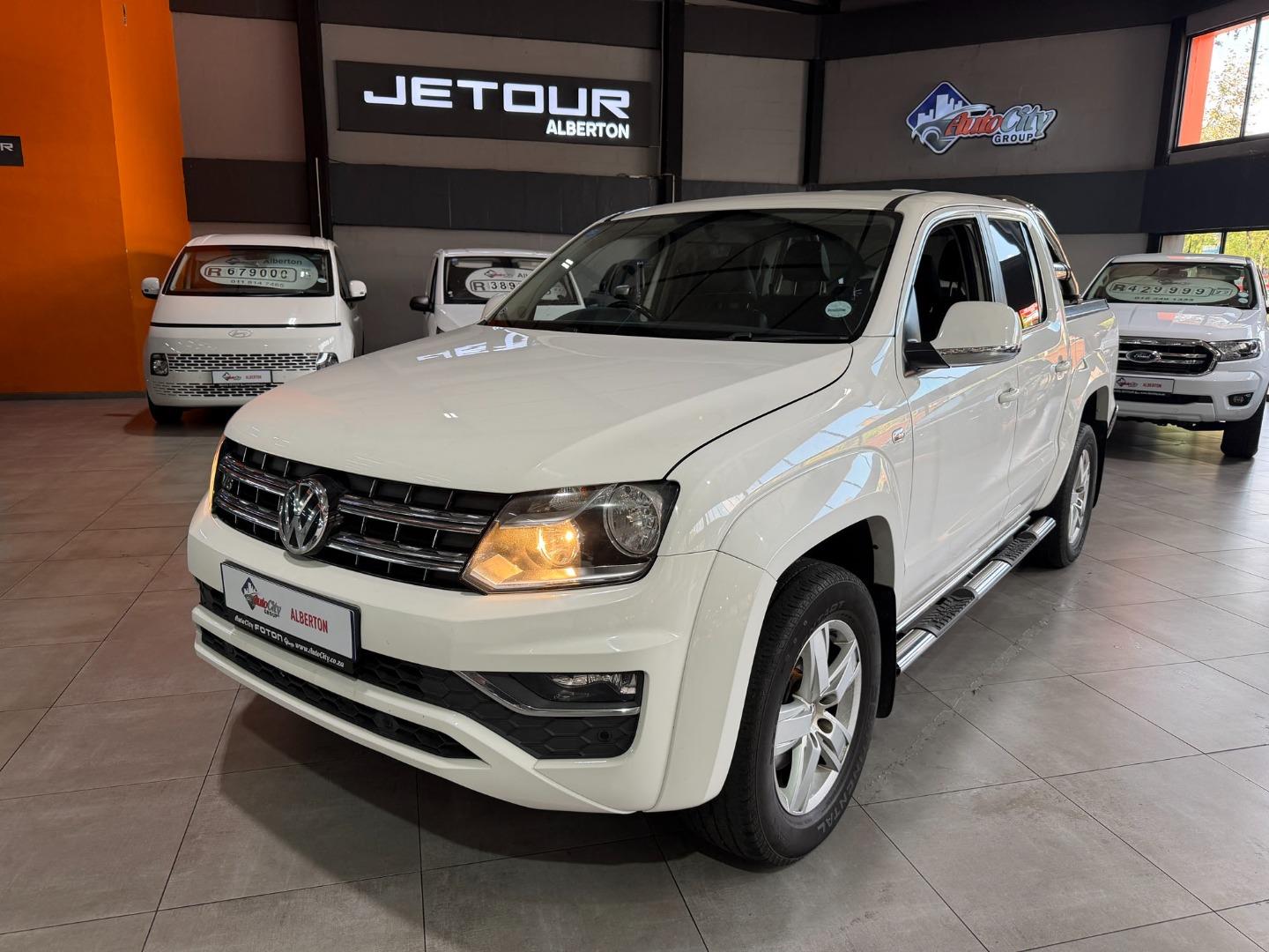 Volkswagen Amarok 3.0 V6 TDI Double Cab Highline 4Motion AutoCity Alberton - Jetour • Lepas • Foton