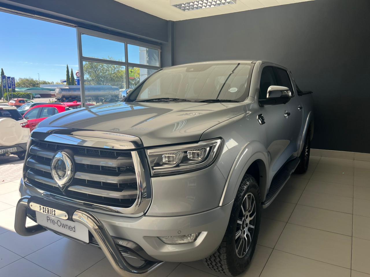 GWM P-Series 2.0TD Double Cab LT Morgan Group Welkom