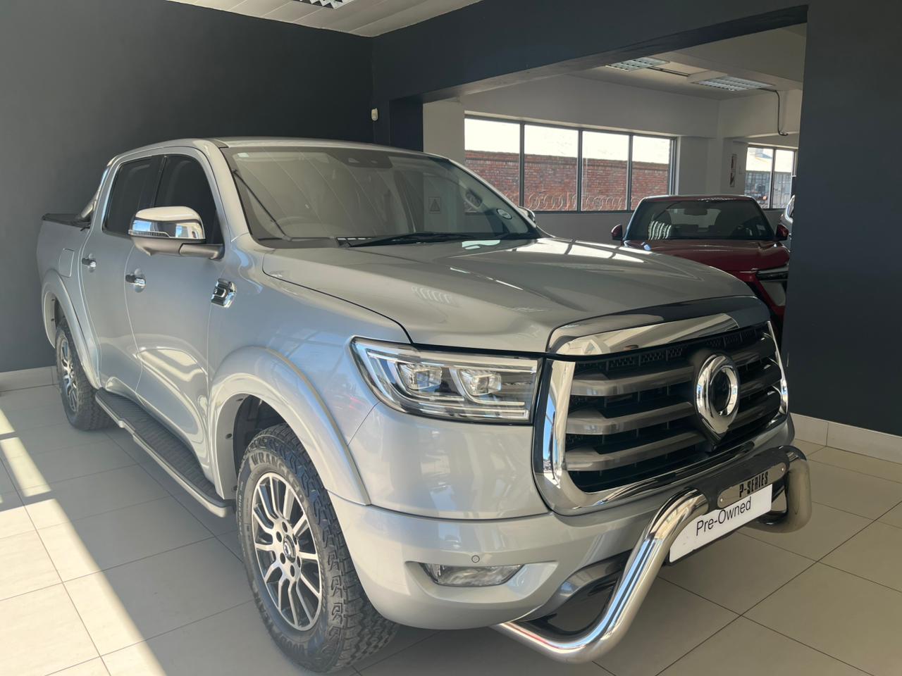 GWM P-Series 2.0TD Double Cab LT Morgan Group Welkom