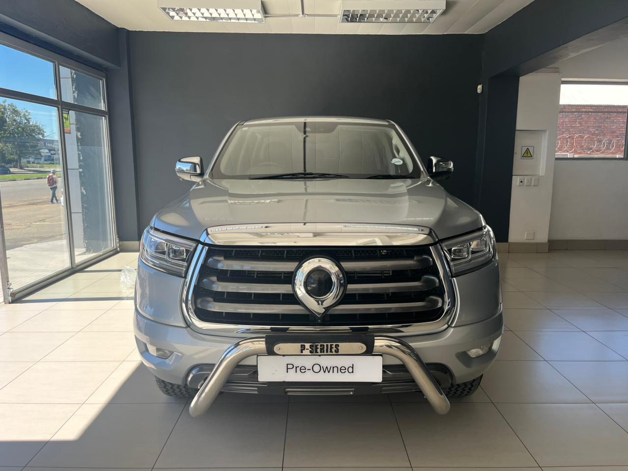 GWM P-Series 2.0TD Double Cab LT Morgan Group Welkom