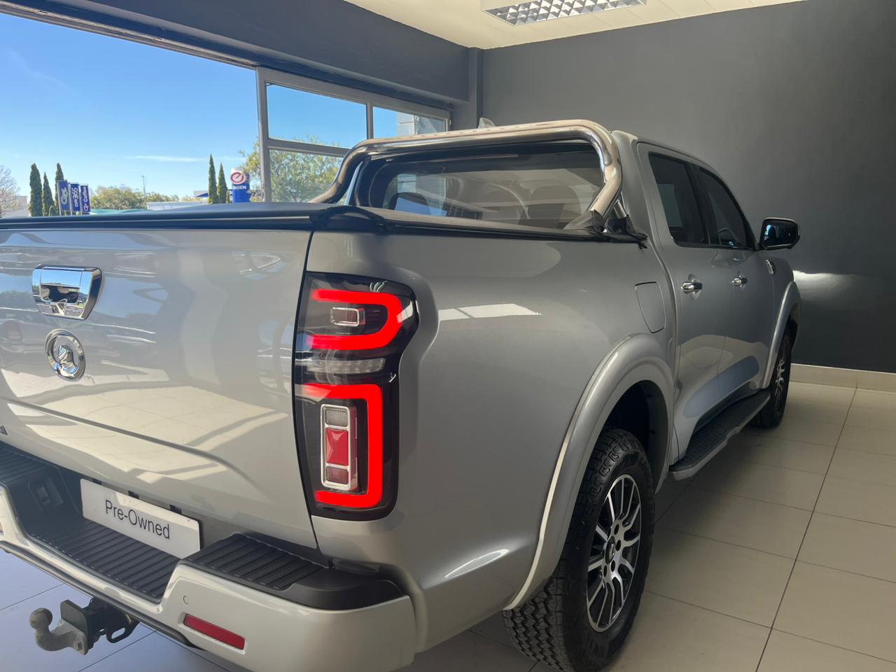 GWM P-Series 2.0TD Double Cab LT Morgan Group Welkom