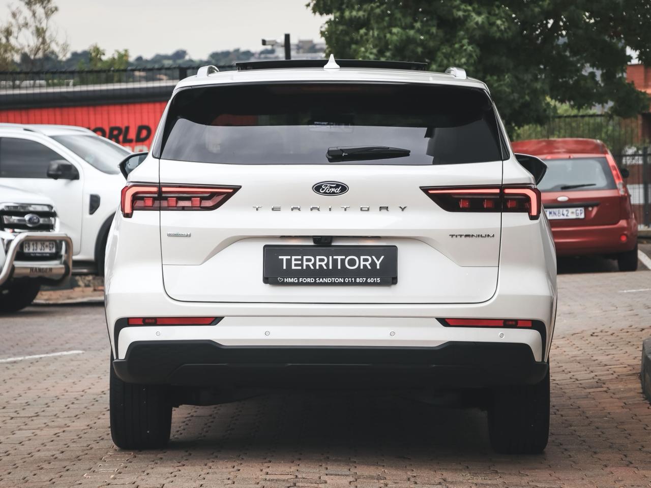 Ford Territory 1.8T Titanium Ford Sandton New