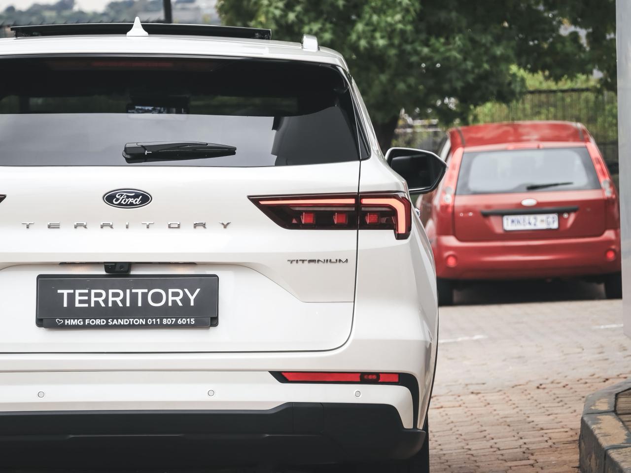 Ford Territory 1.8T Titanium Ford Sandton New