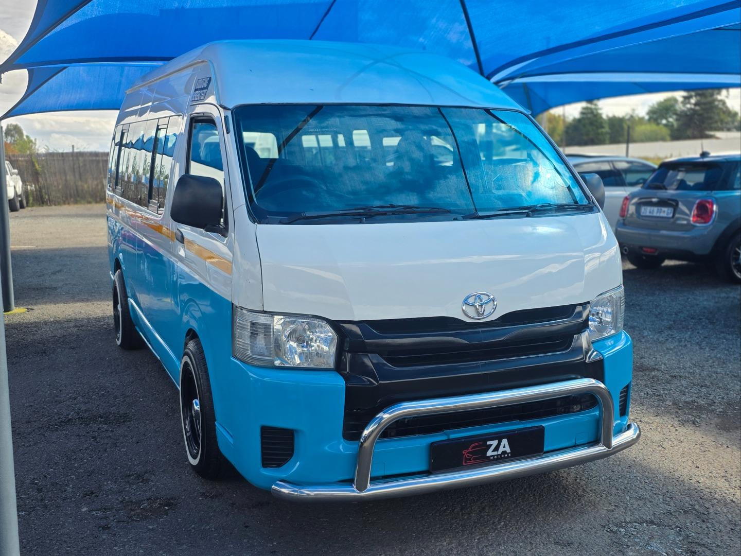 2017 Toyota Quantum 2.5D-4D Sesfikile for sale