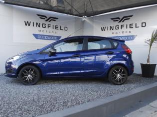 2016 Ford Fiesta 5-door 1.4 Ambiente for sale