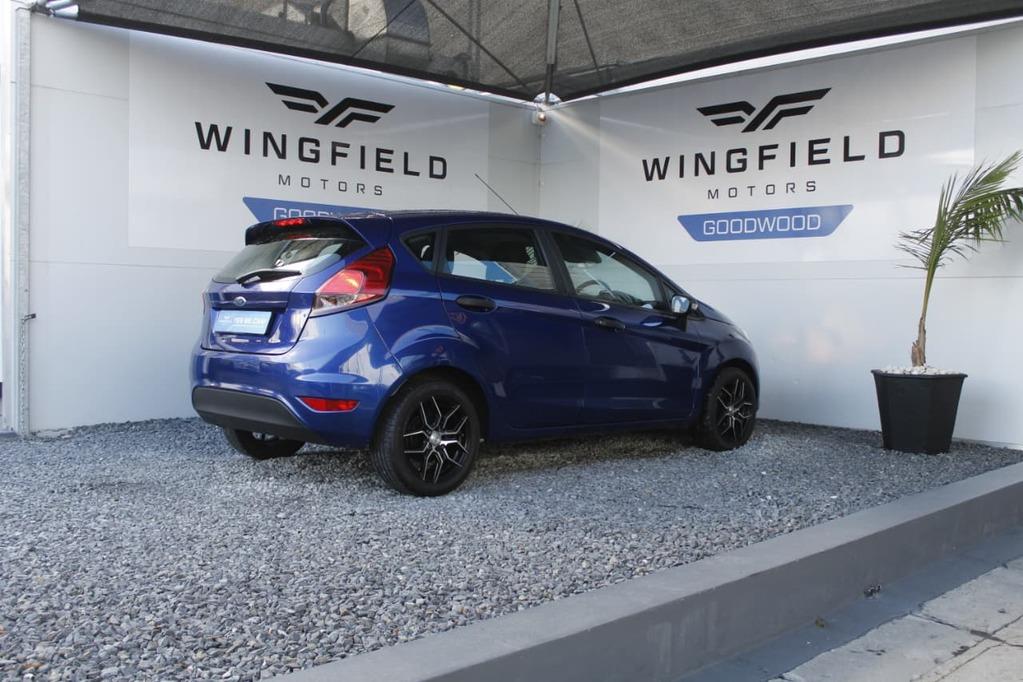 Ford Fiesta 5-door 1.4 Ambiente Wingfield Motors Pty Ltd - Goodwood