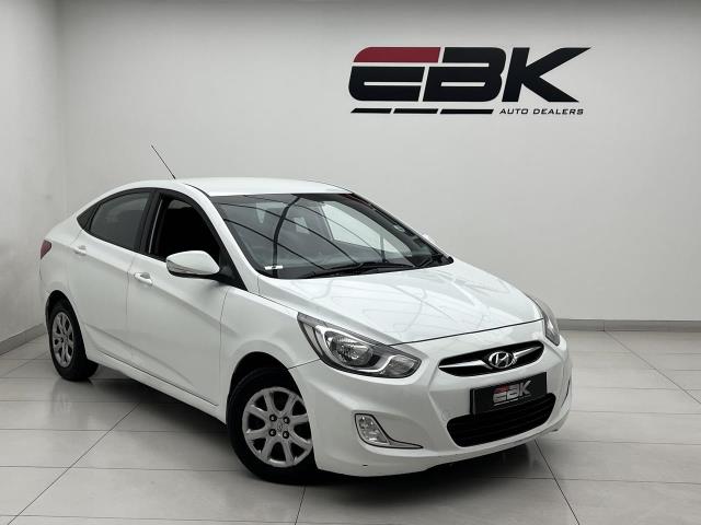 Hyundai Accent Sedan 1.6 Fluid Auto EBK Main Street