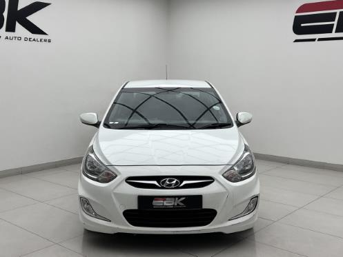 2013 Hyundai Accent Sedan 1.6 Fluid Auto for sale