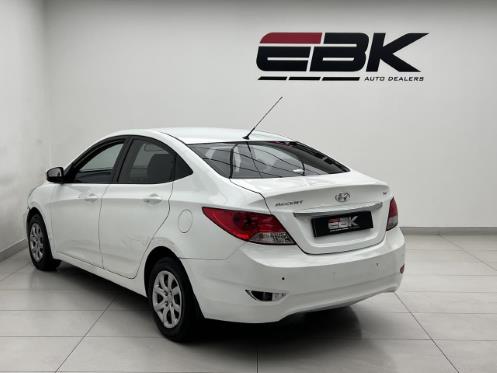 2013 Hyundai Accent Sedan 1.6 Fluid Auto for sale