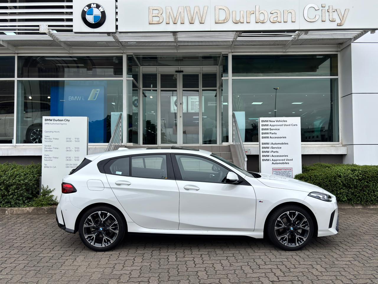 BMW 1 Series 118 M Sport SMG BMW Durban City
