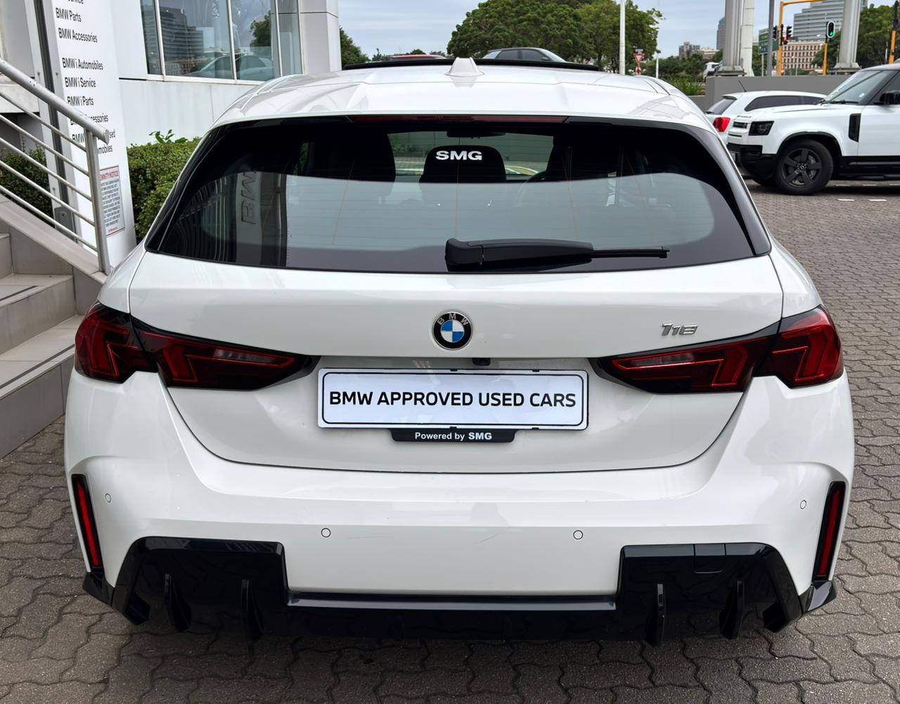BMW 1 Series 118 M Sport SMG BMW Durban City