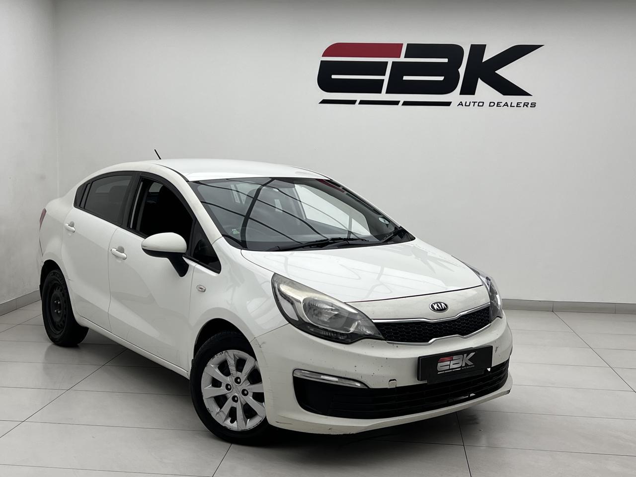 Kia Rio Sedan 1.2 Ebk Auto Dealers LA Rochelle