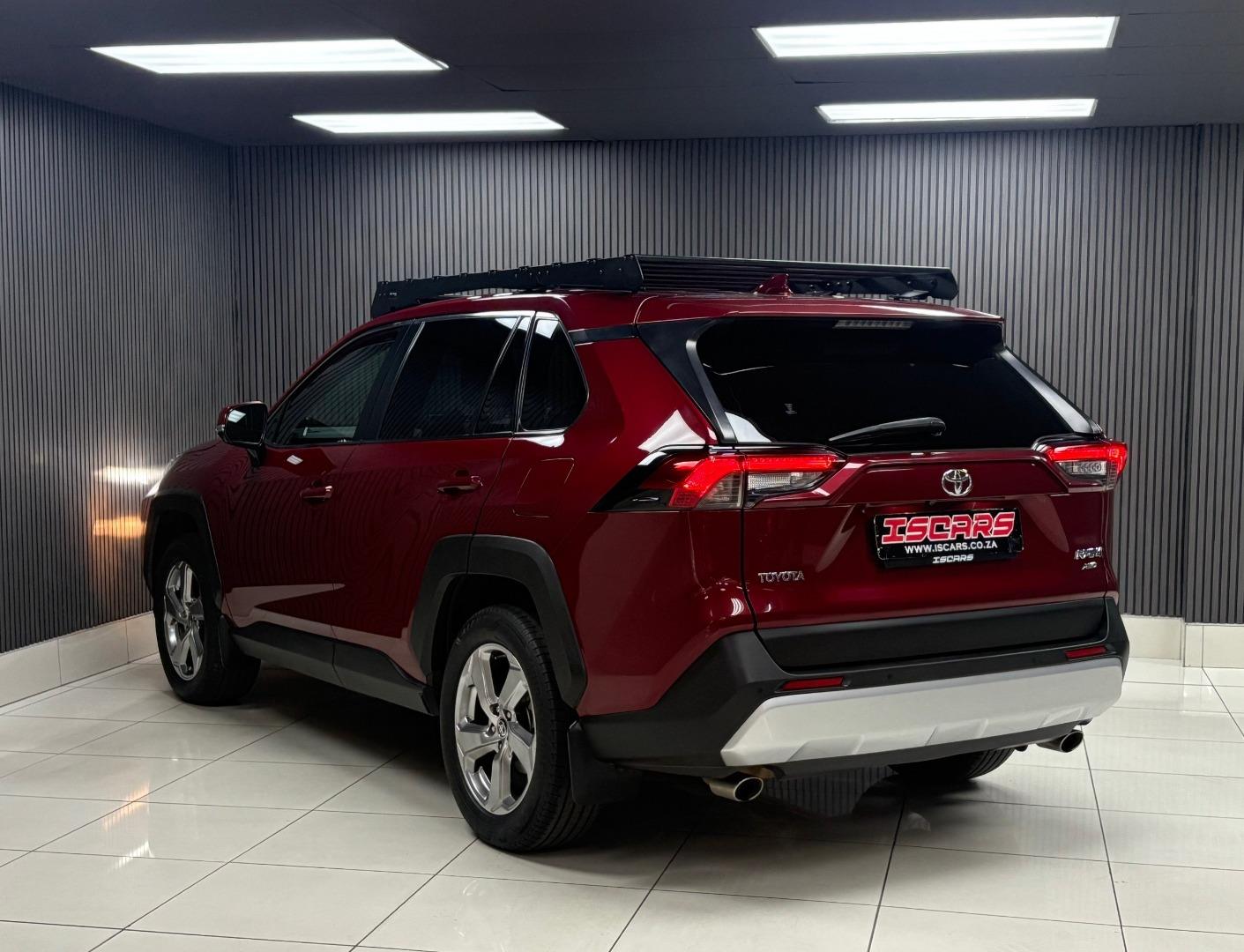 Toyota RAV4 2.0 AWD GX-R Iscars