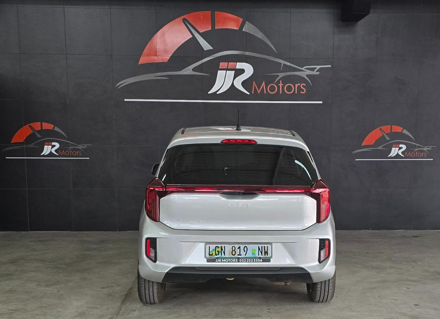 Kia Picanto 1.0 LX Auto Jjr Motors