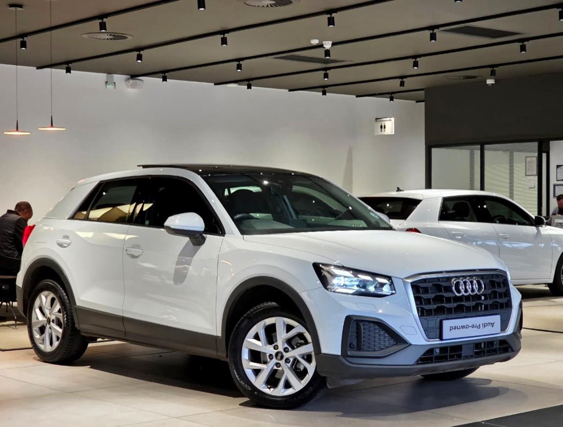 Audi Q2 35TFSI Audi Centre West Rand