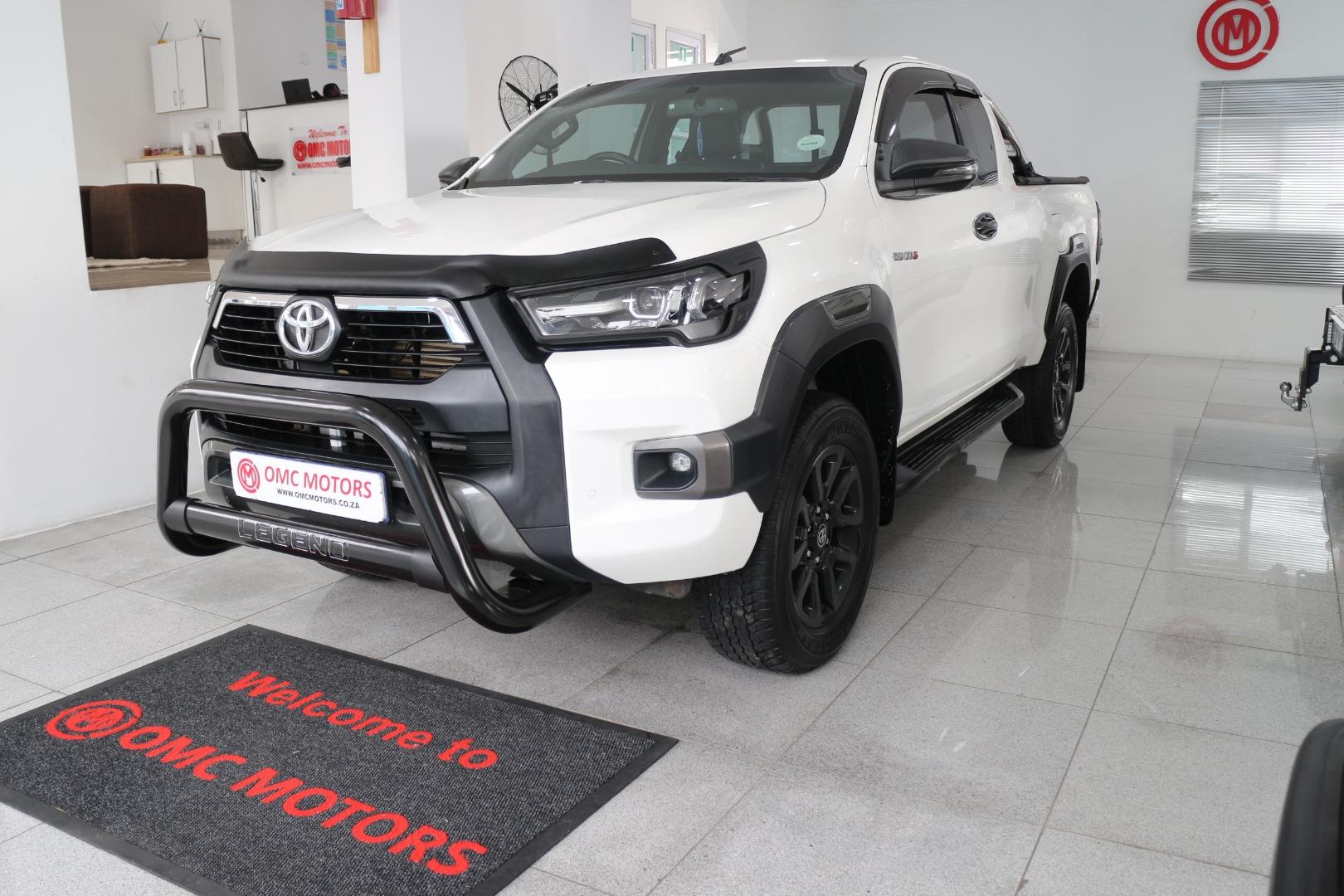 Toyota Hilux 2.8GD-6 Xtra Cab Legend Auto for sale in Johannesburg