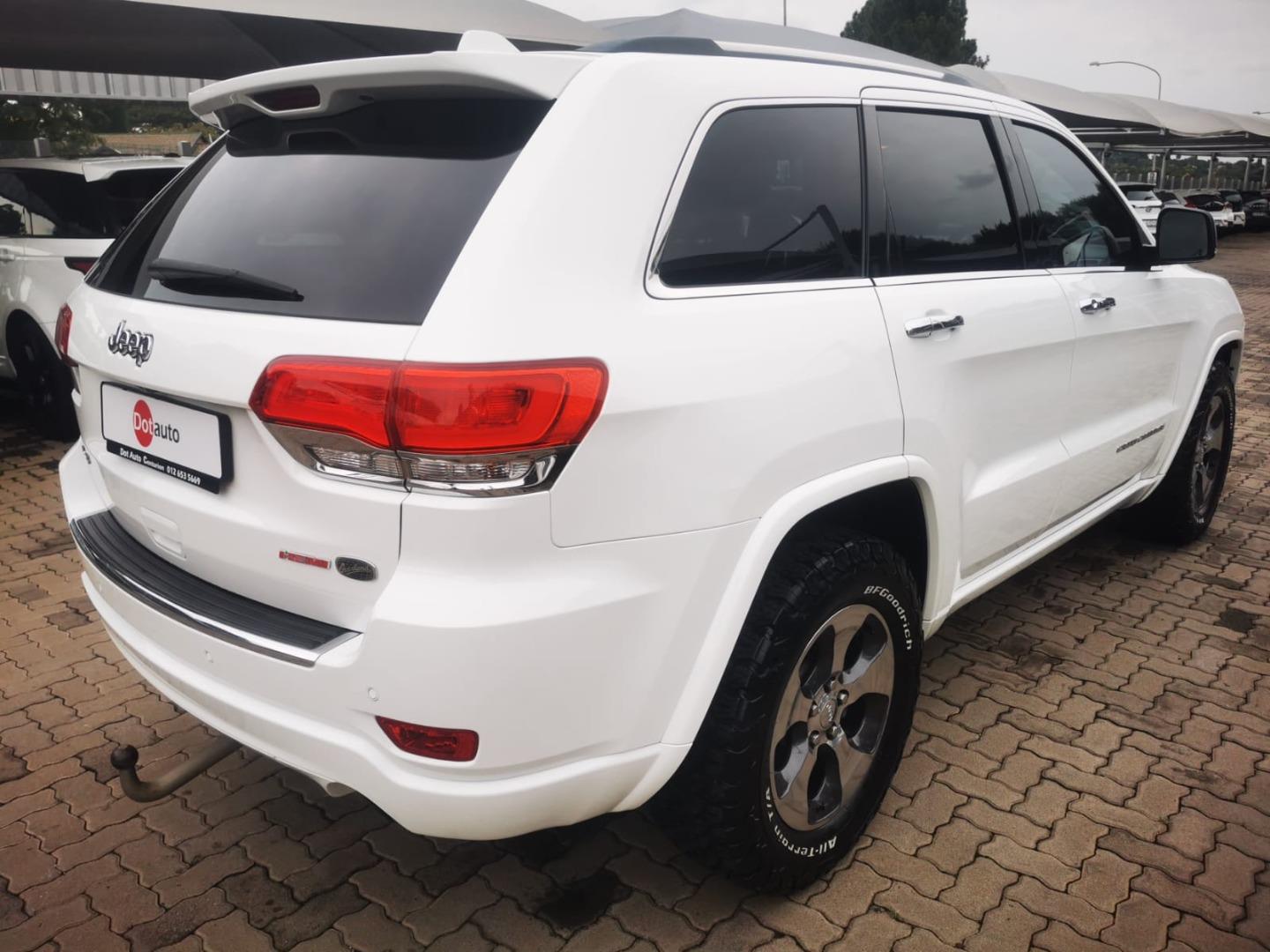 Jeep Grand Cherokee 5.7L Overland Dot Auto