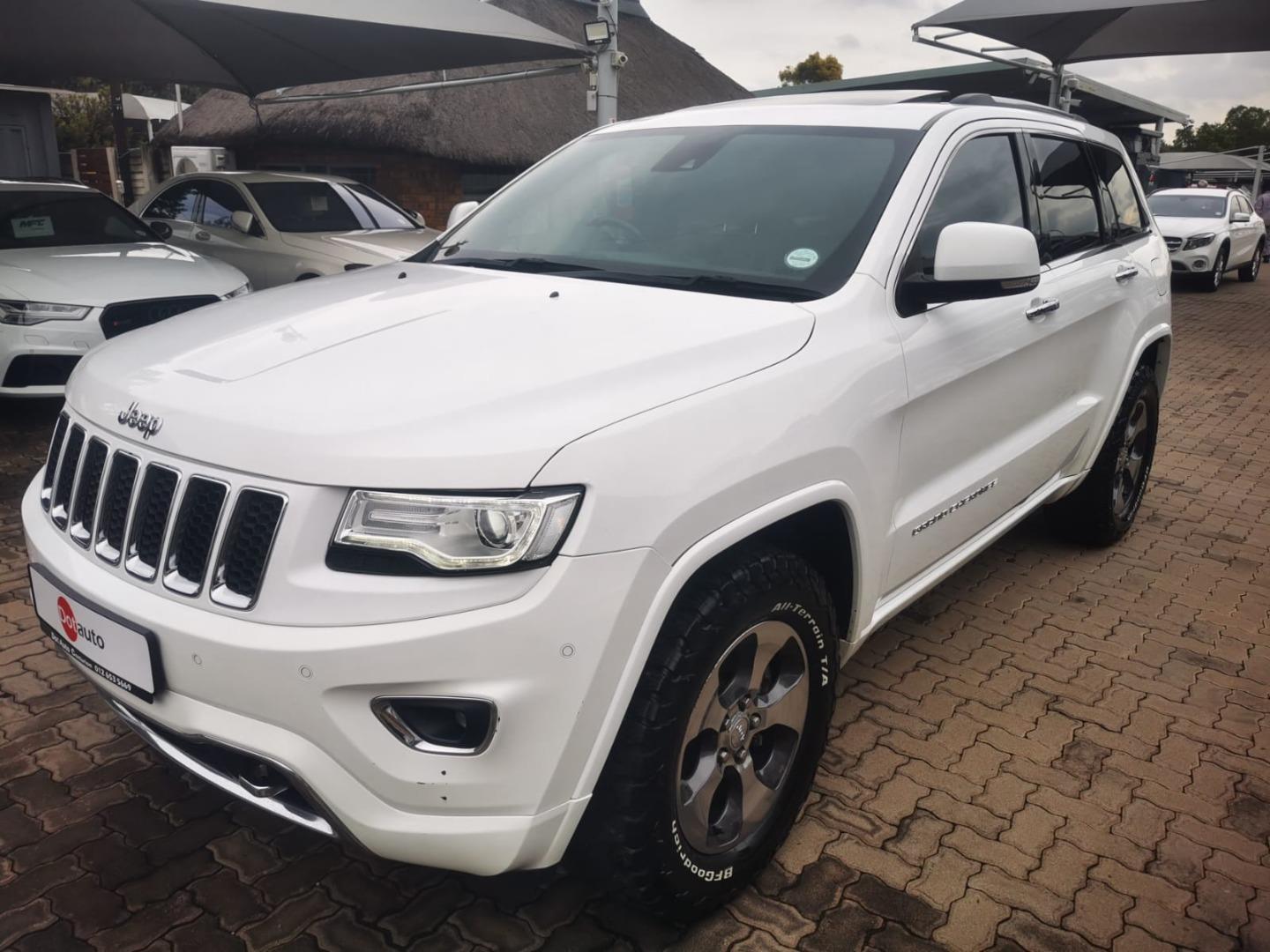 Jeep Grand Cherokee 5.7L Overland Dot Auto