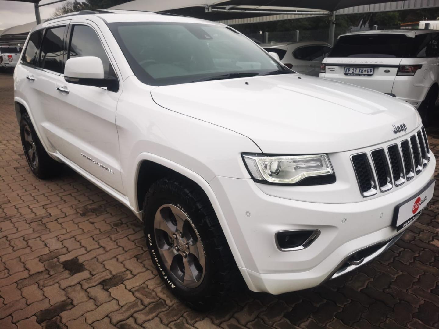 Jeep Grand Cherokee 5.7L Overland Dot Auto
