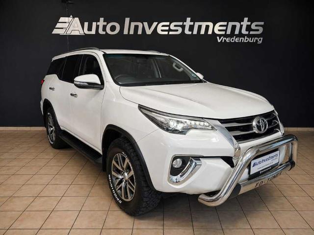 Toyota Fortuner 4.0 V6 4x4 Auto Investments Vredenburg