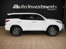 Toyota Fortuner 4.0 V6 4x4 Auto Investments Vredenburg