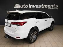 Toyota Fortuner 4.0 V6 4x4 Auto Investments Vredenburg