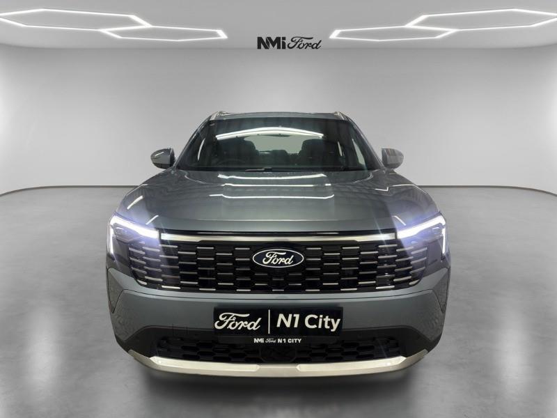 Ford Territory 1.8T Titanium NMI Ford N1 City