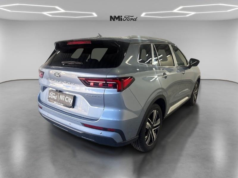 Ford Territory 1.8T Titanium NMI Ford N1 City