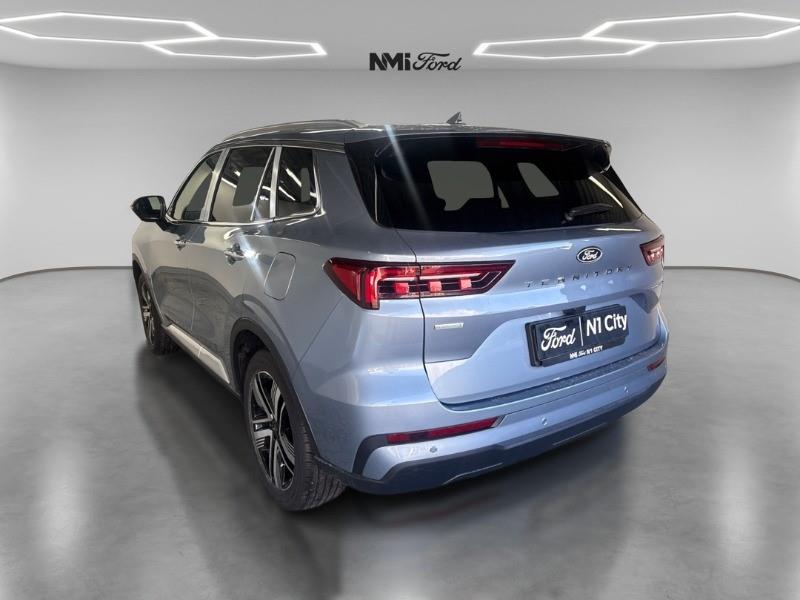 Ford Territory 1.8T Titanium NMI Ford N1 City