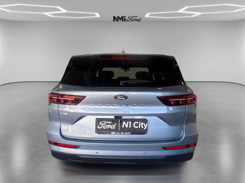 Ford Territory 1.8T Titanium NMI Ford N1 City