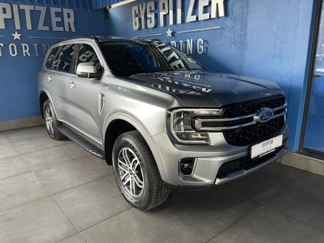 Ford Everest 2.0 Biturbo XLT Gys Pitzer Motors Wonderboom