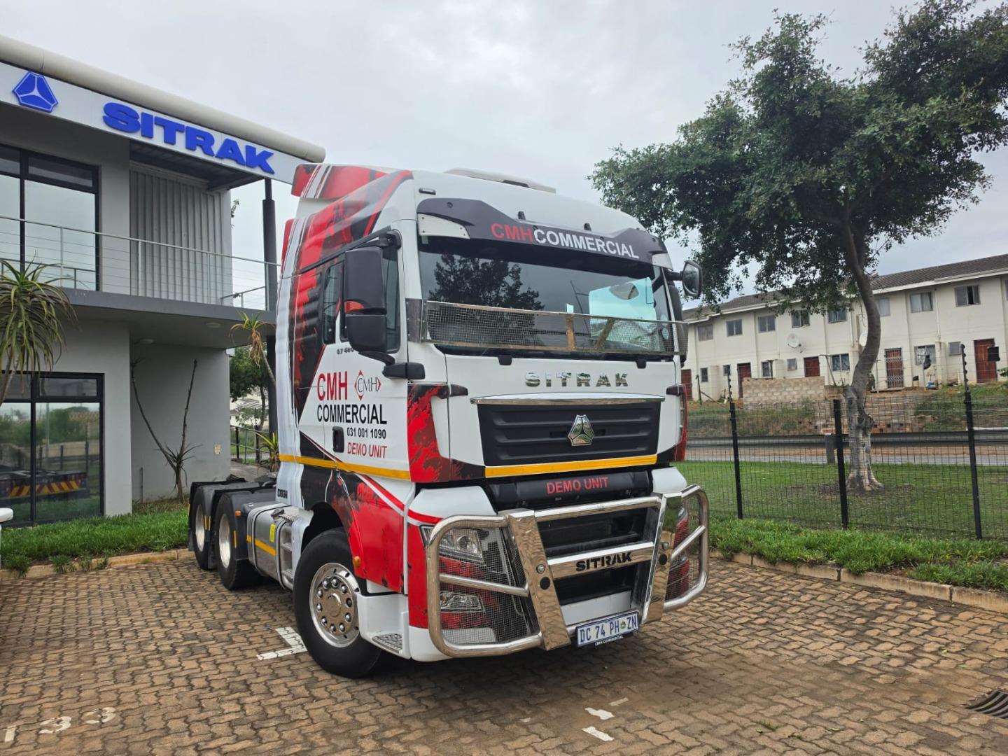 2025 Sitrak G7H 480HP for sale